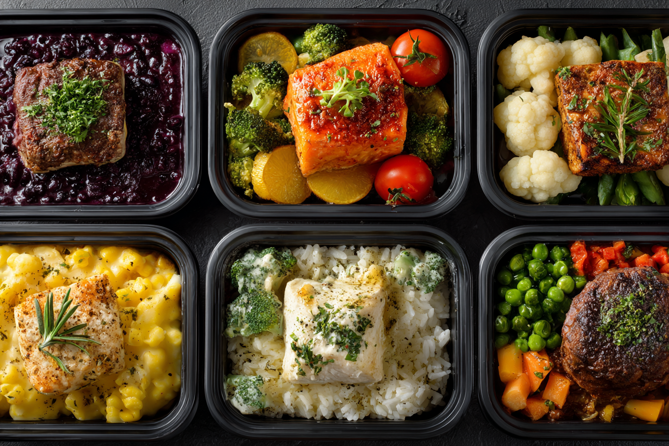 Здорові продукти для людей зрілого віку